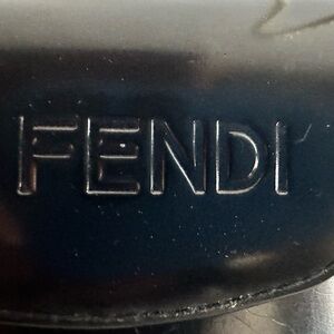 FENDI SUNGLASSES BLACK CASE